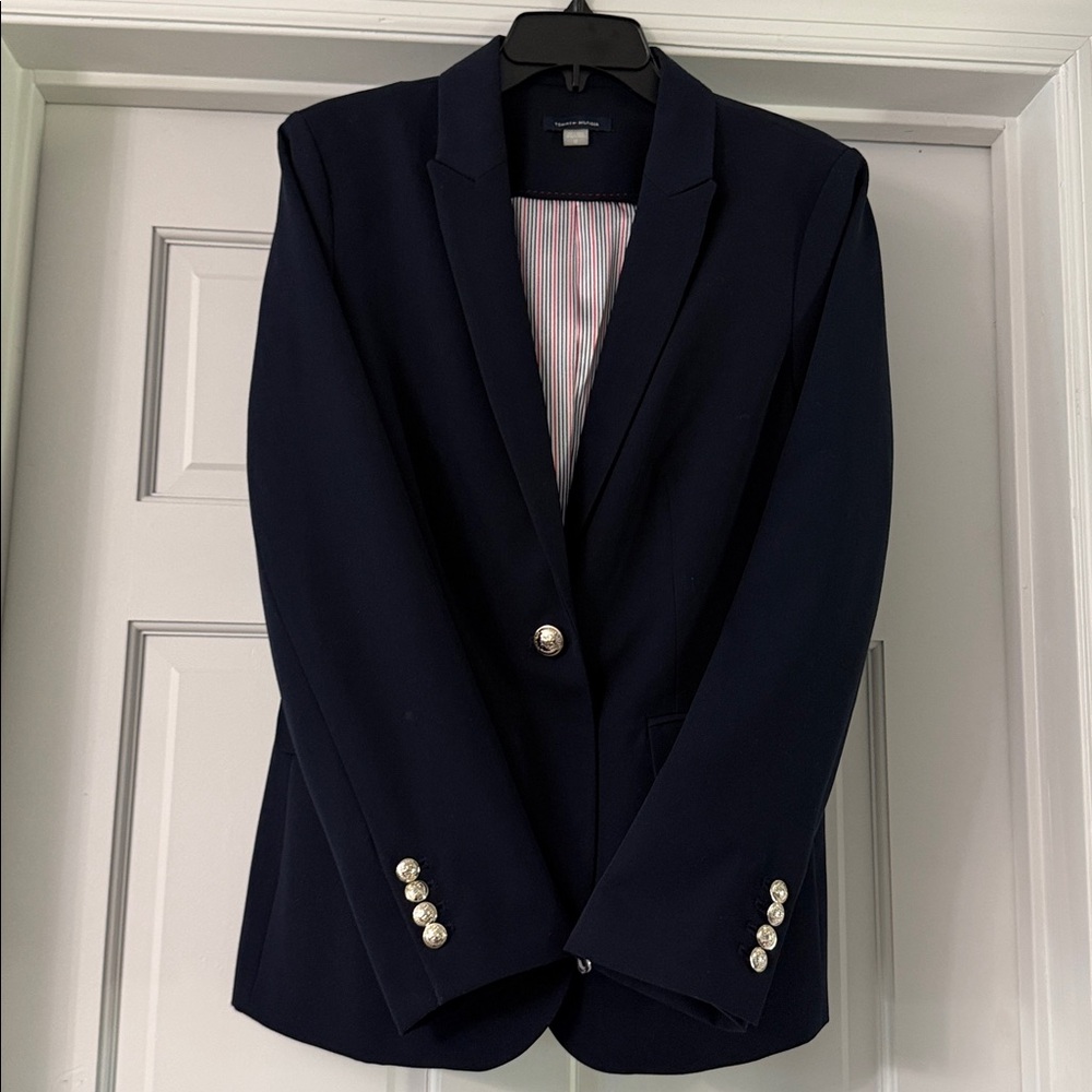 Tommy Hilfiger Dark Blue Women's Blazer